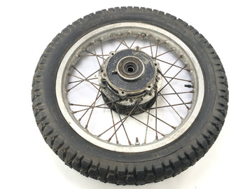 Yamaha XT 500 1U6 [1981] - Jante de roue arrière - 0