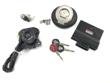 Yamaha MT07 RM04 [2014] - Lock set ignition lock tank lock seat lock ECU immobilizer