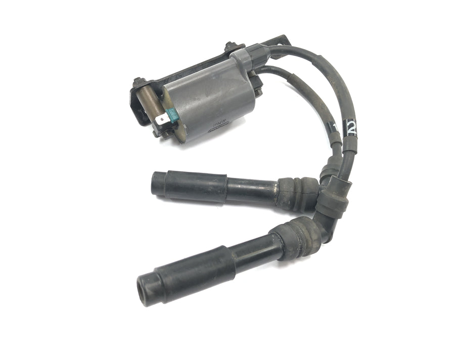 Kawasaki W 650 EJ650A [1999] - Ignition coil Ignition coil module double ignition coil with cable and plug