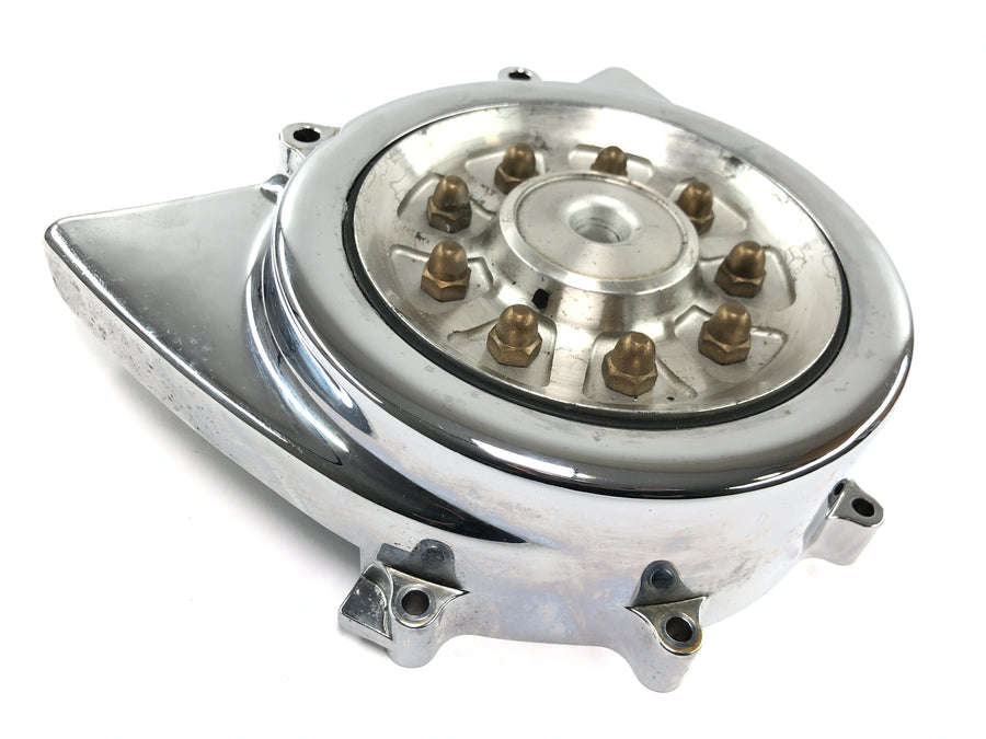 Yamaha XV 1600 Wild Star VP08 [2002] - Belt cover engine cover left