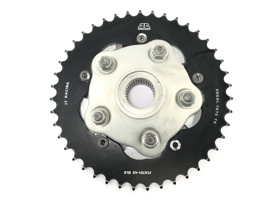 Ducati Monster SR2 800 M4 [2006] - Sprocket sprocket JT Sprocket with sprocket carrier