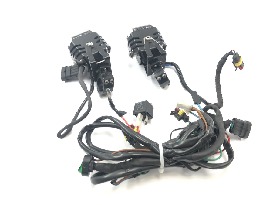 BMW R 1150 RT R22 [2001] - Kit d'éclairage halogène pour phare supplémentaire Wunderlich