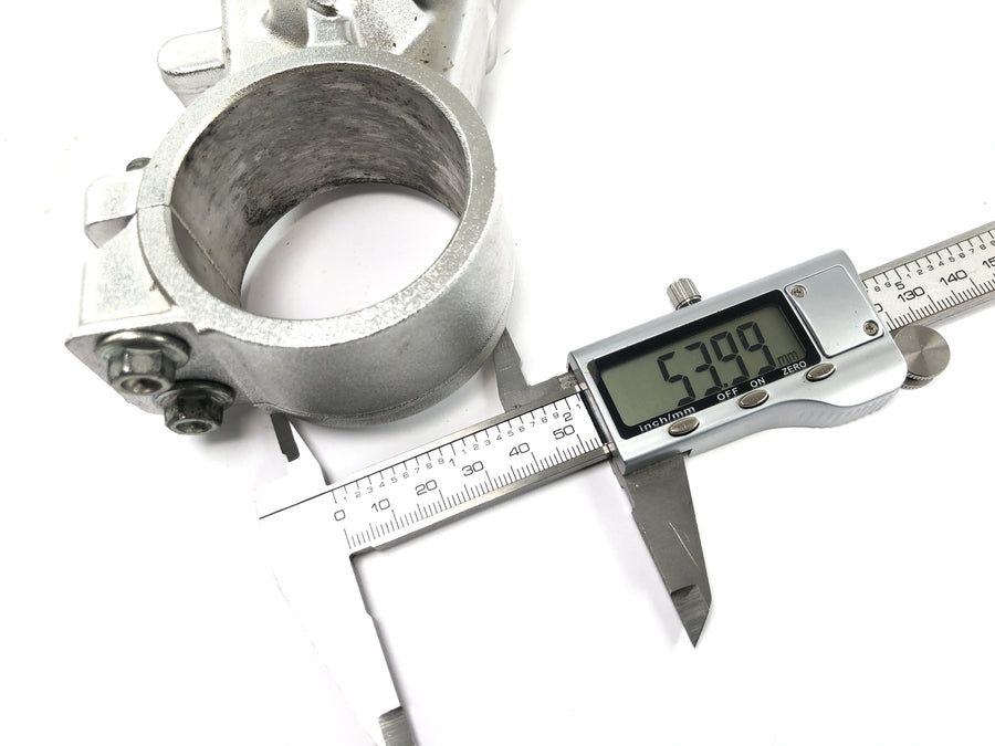 SWM RS 125 R B2 [2020] - Lower fork bridge, lower steering head part, front fork clamp