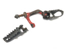 Honda XR 600 R PE04 [1992] - Footrests Driver footrests with holder-1