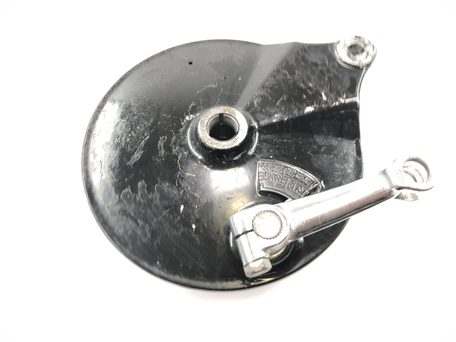 Kawasaki W 650 EJ650A [1999] - Rear brake drum, drum brake, brake anchor plate