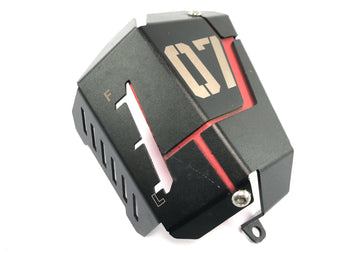 Yamaha MT07 RM04 [2014] - Expansion tank fairing mudguard - 0