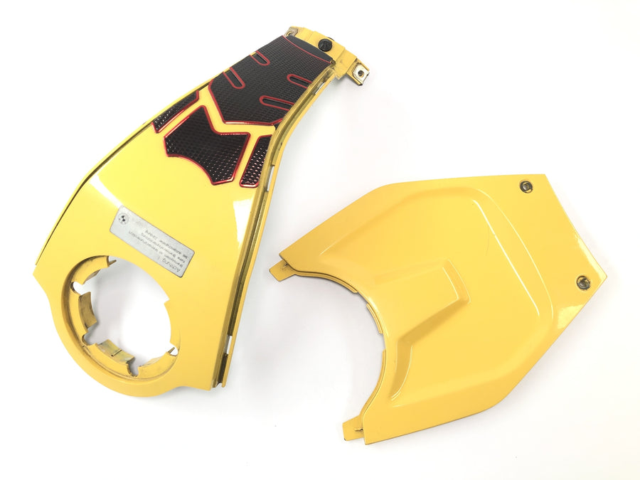 BMW K 1200 S K12S [2004] - Cache réservoir carénage cache arrière