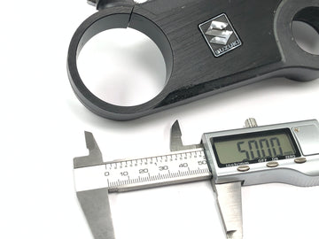 Suzuki GSX R 1000 WVBZ K3 [2003] - collier de fourche supérieur, support de guidon, collier de fourche avant - 0