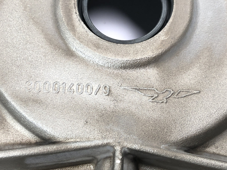 Moto Guzzi V10 Centauro [1998] - Cache moteur avant