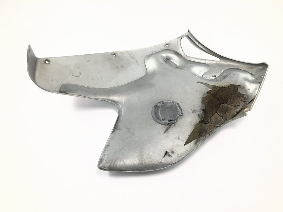 Ducati ST3 S3 [2004] - Side fairing lower left silver fairing