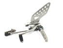 Suzuki GSX R 1000 WVBZ K3 [2003] - Footrest system driver's left footrest holder with shift lever-1