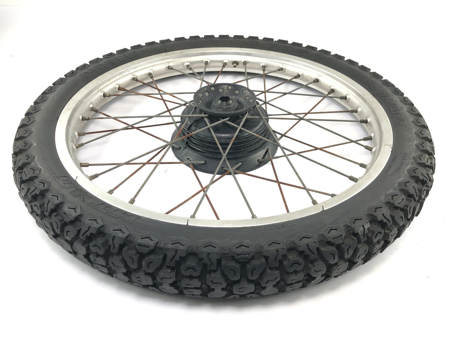 Honda XL 250 R MD03 [1993] - front wheel spoke wheel rim 1.60 x 21"