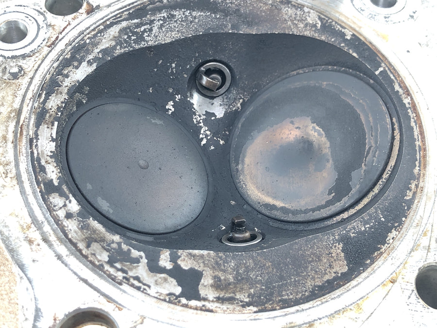 Ducati Multistrada 1000 DS [2003] - culasse arrière commande de soupapes cylindre debout