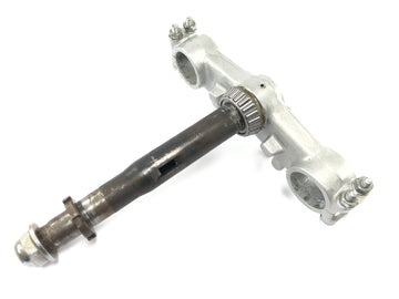 Yamaha DT 125 R DE03 [2000] - steering head lower fork bridge fork yoke head tube - 0