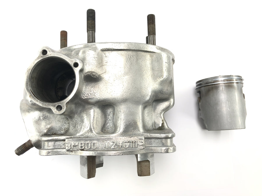 Yamaha DT 125 R DE03 [2000] - cylindre avec piston