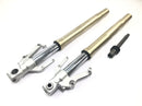 Yamaha YZF R1 RN04 [2001] - Fourche Fourche suspendue à fourche inversée avec axe-1
