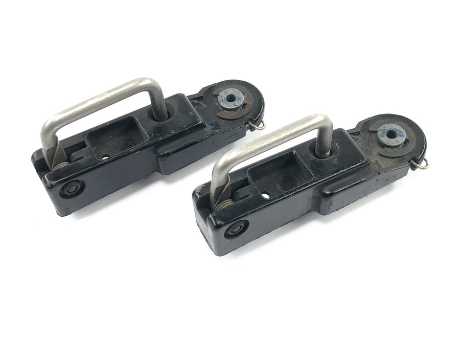 Honda GL 1500 Goldwing SC22 [1993] - helmet holder helmet lock pair