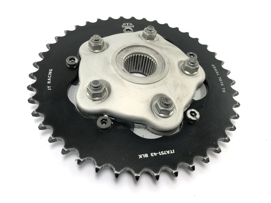Ducati Monster SR2 800 M4 [2006] - Sprocket sprocket JT Sprocket with sprocket carrier
