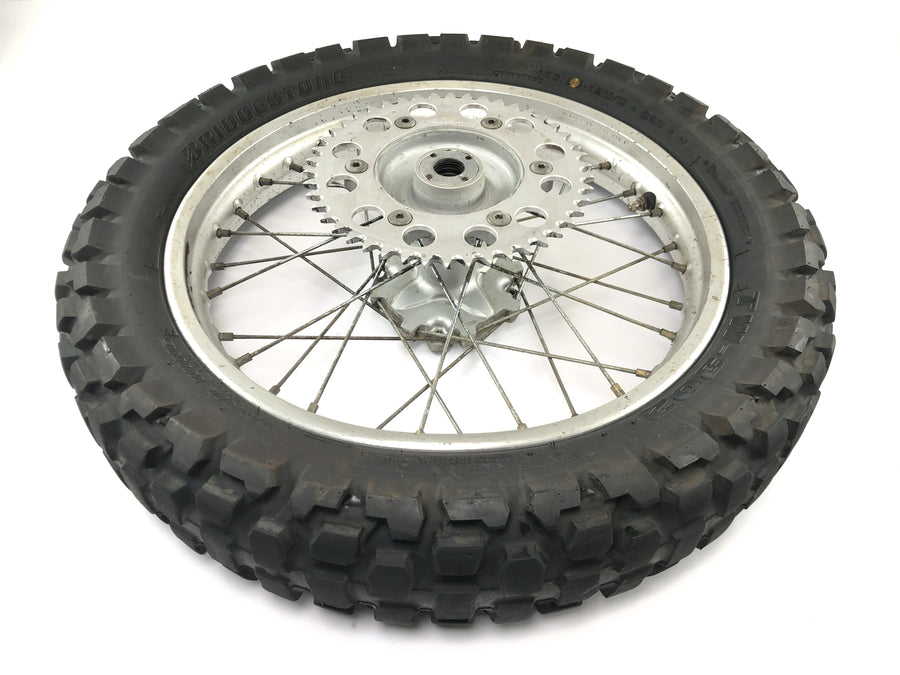 Honda XR 600 R PE04 [1992] - Jante arrière à rayons 2,15 x 18 pouces