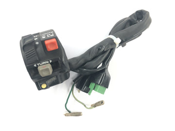 Honda NX 650 Dominator RD02 [1994] - Handlebar switch left turn signal switch unit