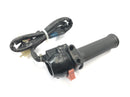 Kawasaki W 650 EJ650A [1999] - Handlebar switch right throttle grip handlebar fitting-4