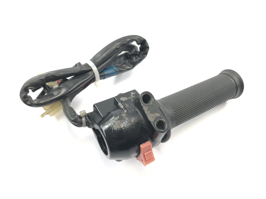 Kawasaki W 650 EJ650A [1999] - Handlebar switch right throttle grip handlebar fitting