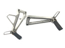 Honda NX 650 Dominator RD02 [1994] - Repose-pieds passager Support repose-pieds arrière Paire-2