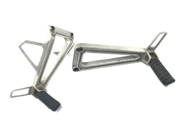 Honda NX 650 Dominator RD02 [1994] - Footrests passenger footrest holder rear pair - 0