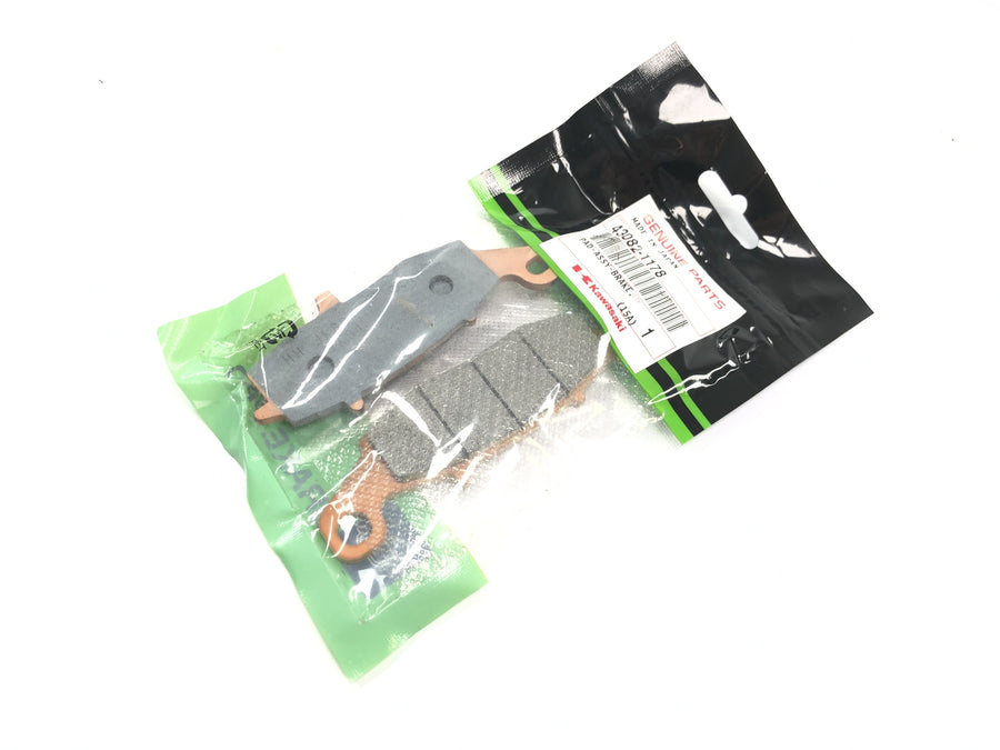 Kawasaki W 650 EJ650A [1999] - Brake pads, brake pads, front brake pad set