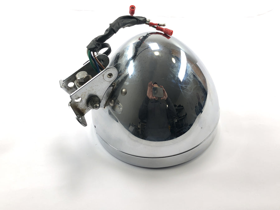 Yamaha XVS 650 4VR [1997] - Headlight headlight with chrome lamp housing