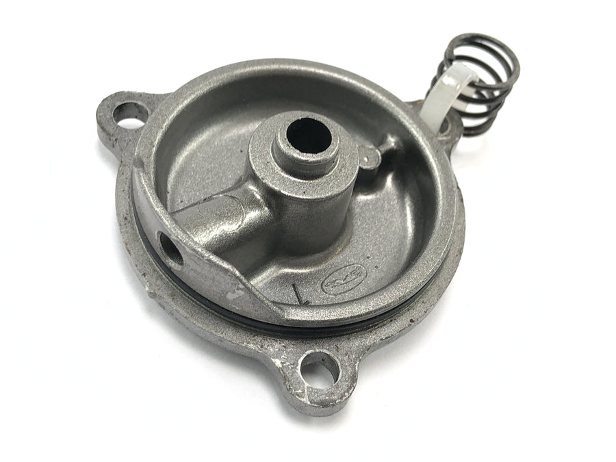 Honda XR 600 R PE04 [1992] - Oil filter cover with spring
