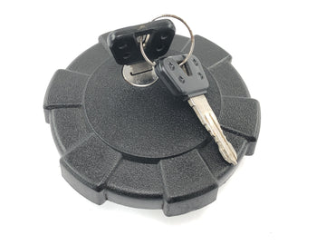 Yamaha DT 125 R DE03 [2000] - Lockable fuel tank cap, lockable fuel tank cap