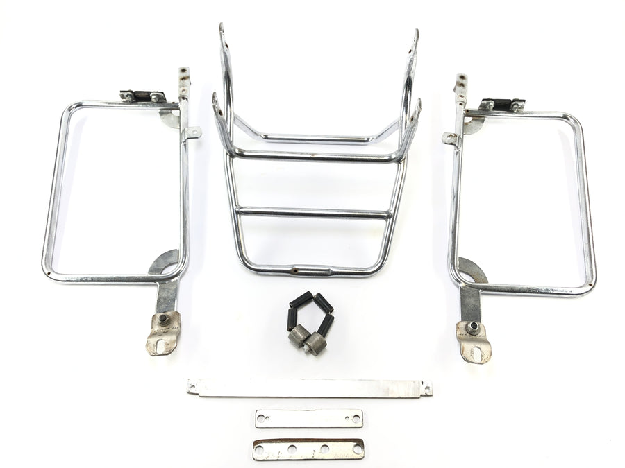Honda CB 650 RC03 [1981] - Porte-bagages avec support de valise