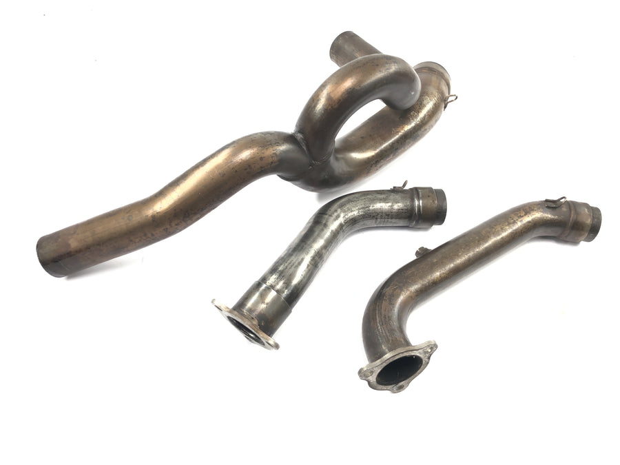 Aprilia Mille RSV 1000 ME [1999] - Exhaust manifold exhaust pipe manifold pipe