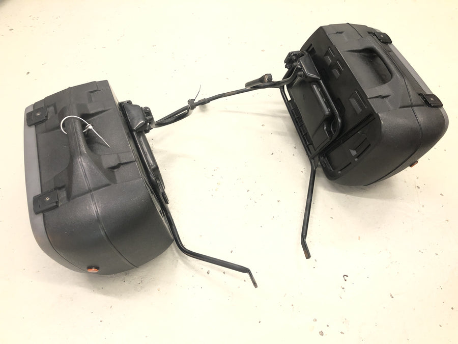 Honda XRV 750 Africa Twin RD04 [1992] - Side case set with pannier rack