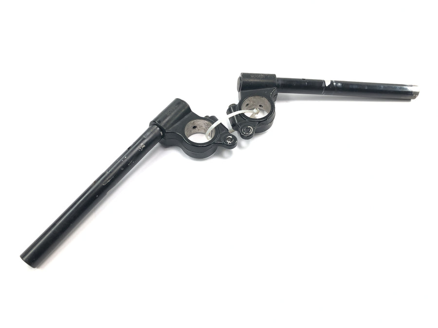 Suzuki GSX R 1100 GU74C [1987] - handlebar stub clip-on handlebar pair left right front 41 mm