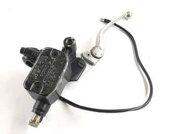 Moto Guzzi 1200 Sport [2007] - Fixation guidon pompe embrayage gauche avec levier
