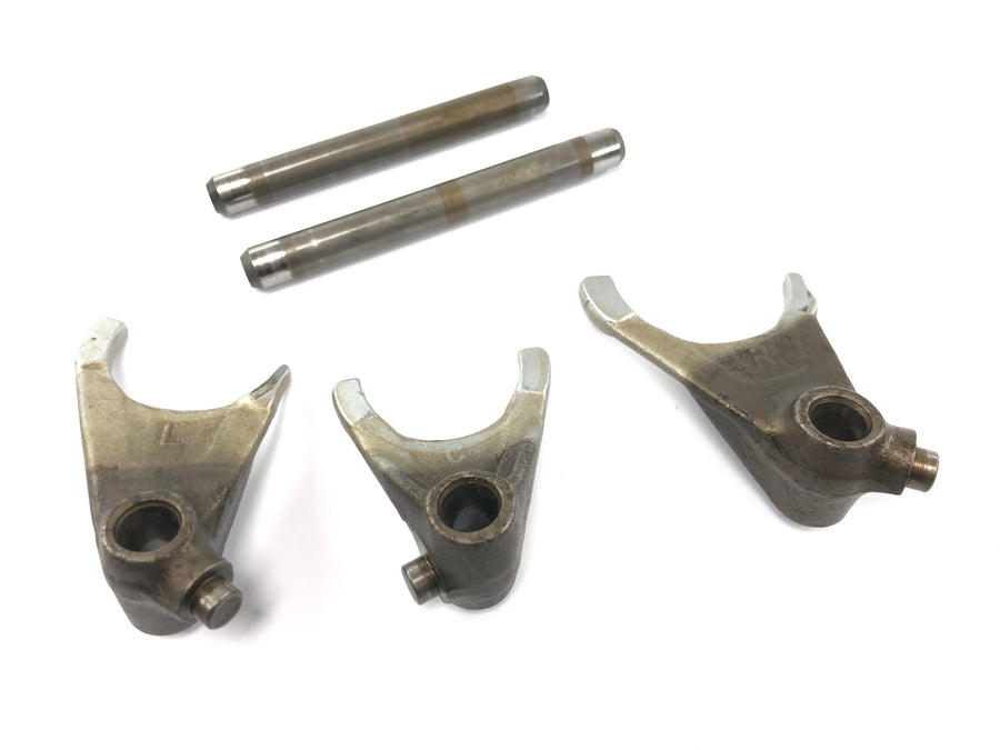 Yamaha TT 600 E 4GV [1995] - shift forks shift fork set shift lever forks