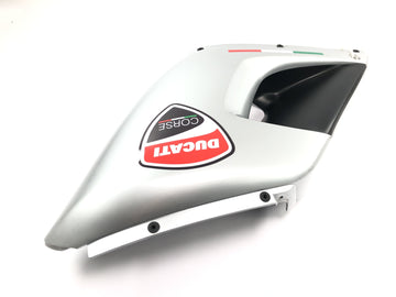 Ducati ST3 S3 [2004] - Carénage latéral milieu droit argenté - 0