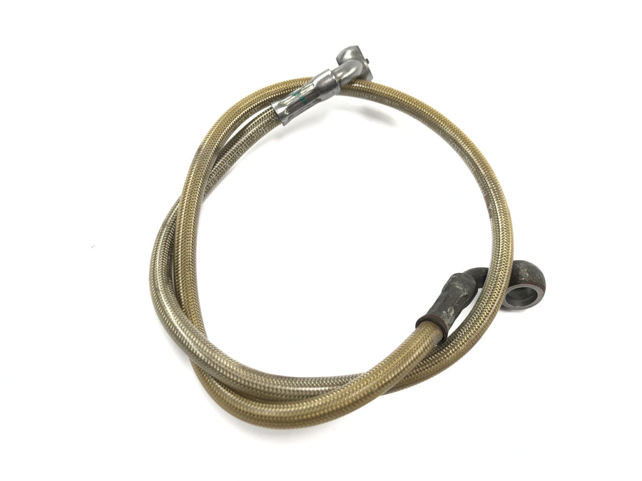 Aprilia SX 125 KX [2018] - rear brake line steel braided brake hose