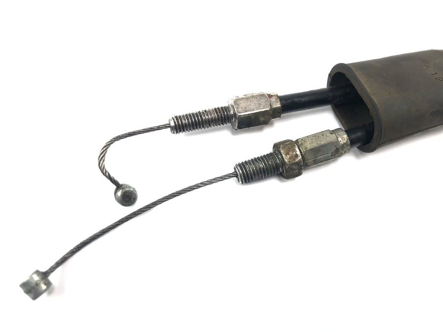 Honda NX 650 Dominator RD02 [1994] - Throttle cable double cable Bowden cable throttle grip