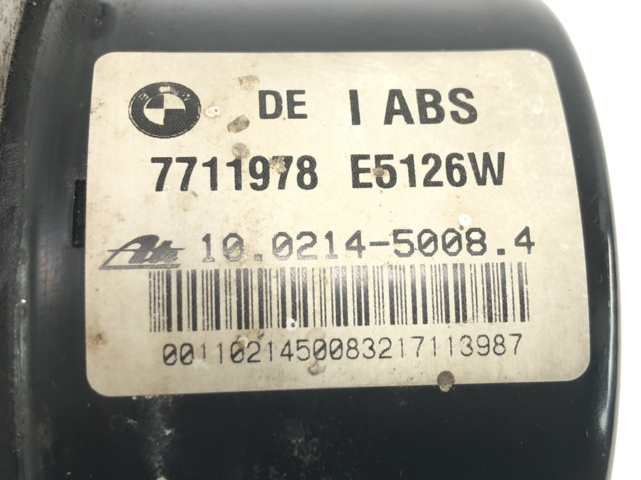 BMW R 1200 R R1ST [2008] - Module de bloc hydraulique de la centrale de commande ABS I-ABS ATE