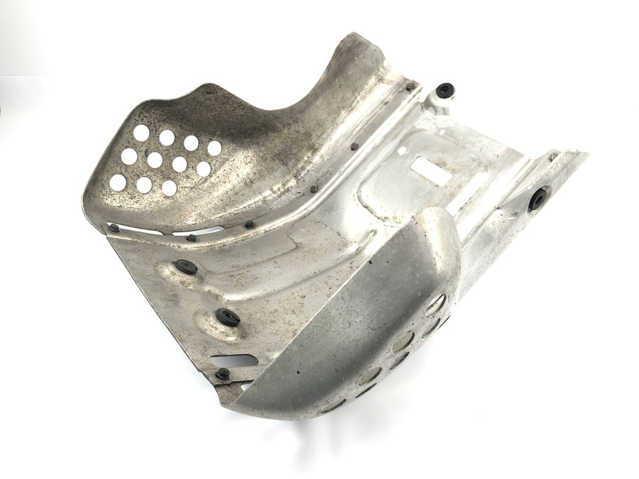 Honda XRV 750 Africa Twin RD04 [1990] - Tôle de protection moteur protection anti-encastrement aluminium