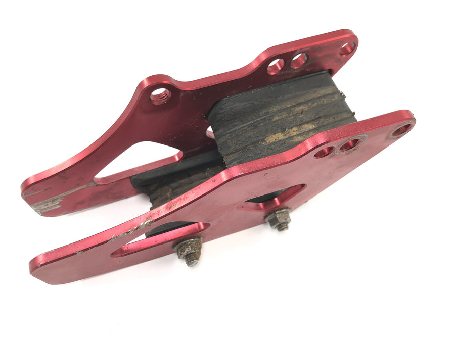 Honda CRF 450 R [2007] - sprocket cover with chain guard chain guide chain ladder