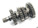 Suzuki RM Z 250 RJ41A [2007] - Boîte de vitesses Ensemble de boîte de vitesses Arbres de boîte Engrenages-2
