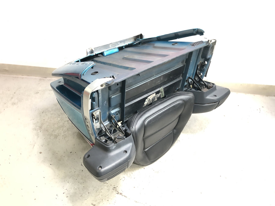 Honda GL 1500 Goldwing SC22 [1993] - Top case avec dossier et porte-bagages