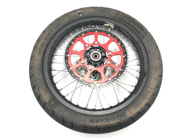Aprilia SX 125 KX [2018] - Rear wheel rim spoke wheel 2.15 x 18" - 0