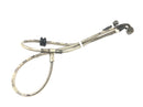 Aprilia Mille RSV 1000 ME [1999] - Brake line steel braided front double brake line-3