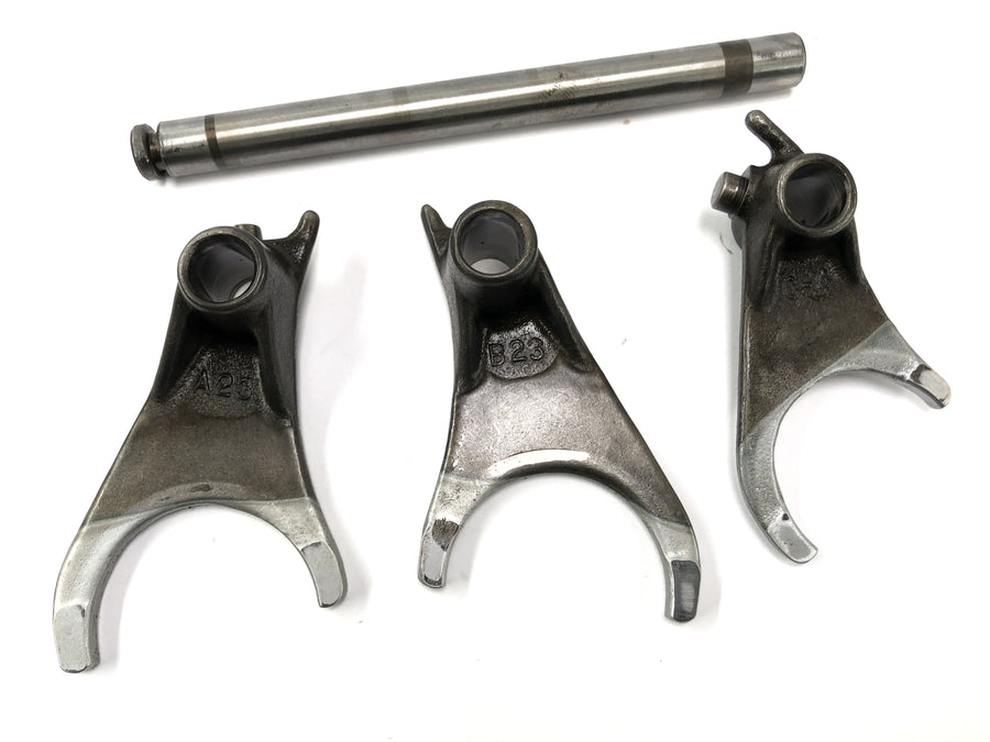 KAWASAKI ZX -10 ZXT00B [1990] - Switch Forks Commutation Claws Set