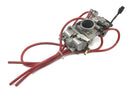 Honda CRF 450 R [2007] - Carburettor flat slide carburettor FCR Keihin fuel system-8